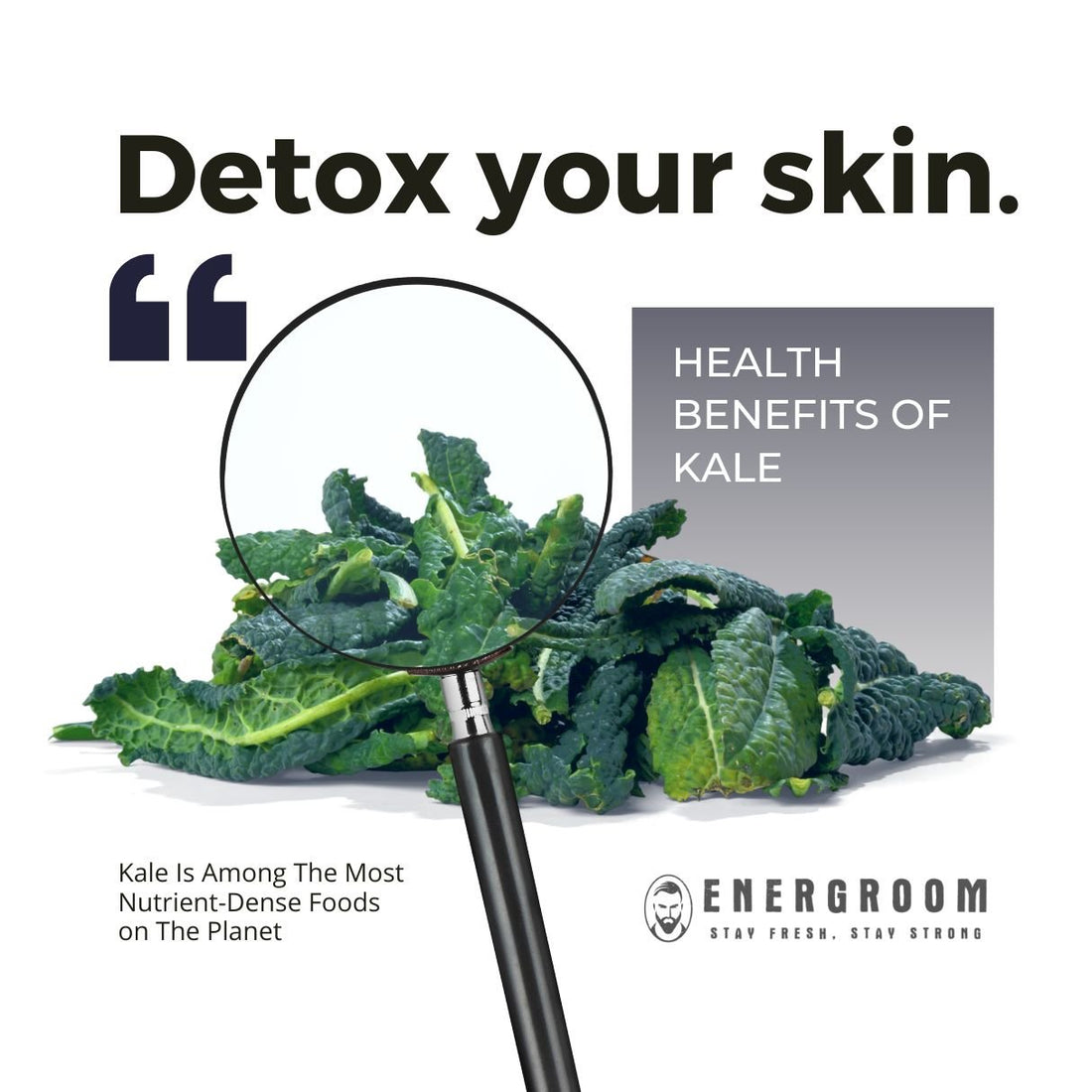 Kale Face Cleanser - EnerGroom