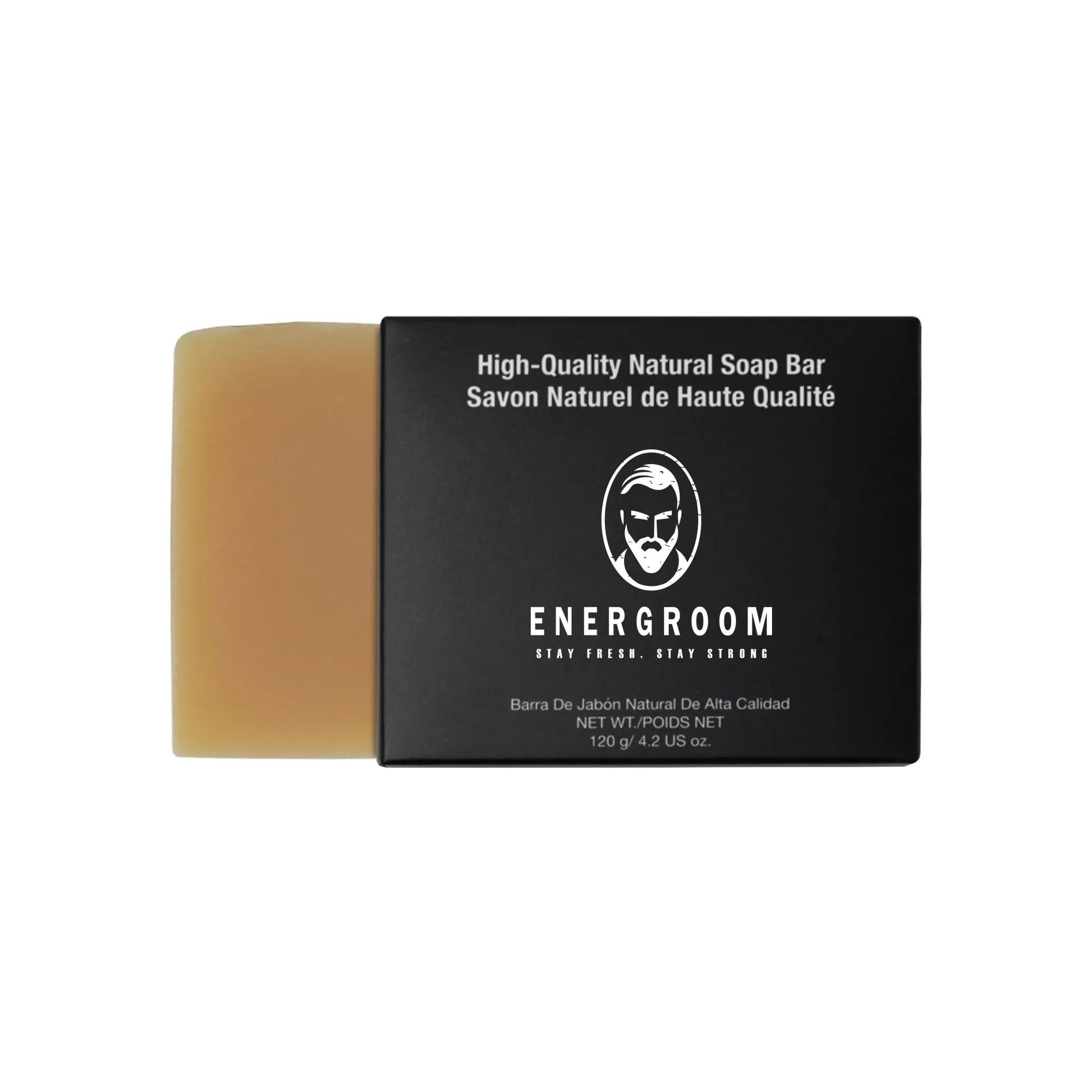 Natural Citrón Soap - EnerGroom