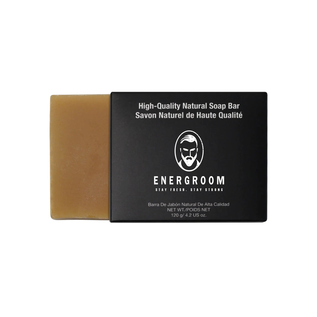 Natural Fresh Turmeric Soap - EnerGroom