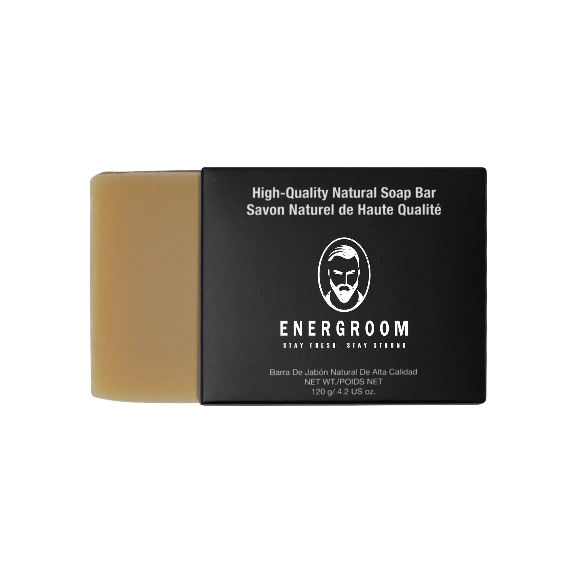 Natural Rose & Honey Soap - EnerGroom